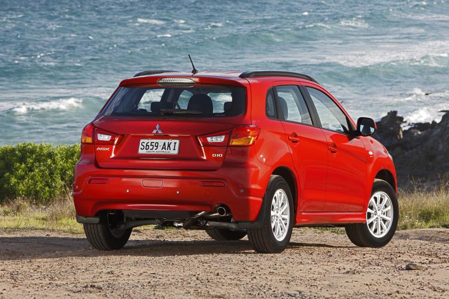  Mitsubishi ASX 2010 года  (AU) (фото 9 из 18)